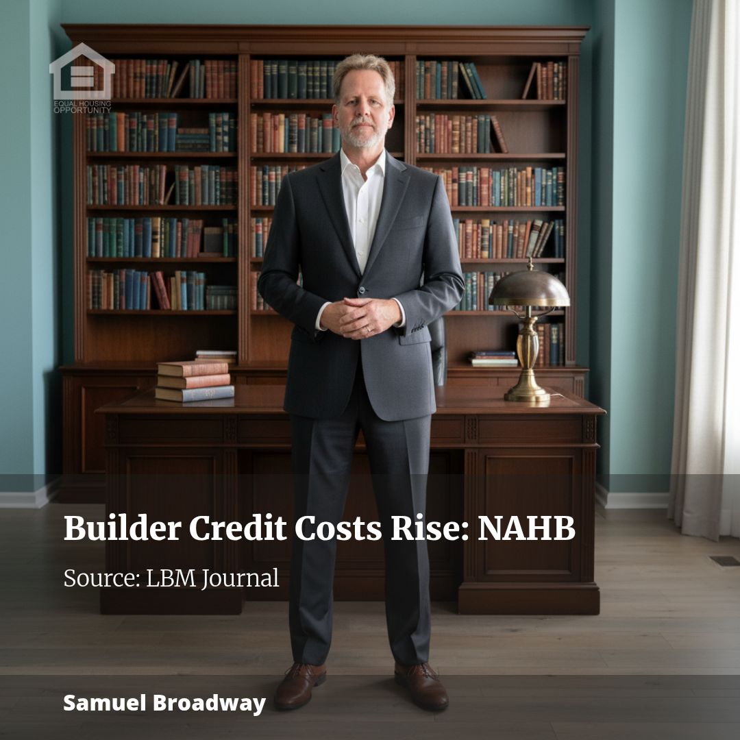Builders Navigate Rising Credit Costs with Resilience