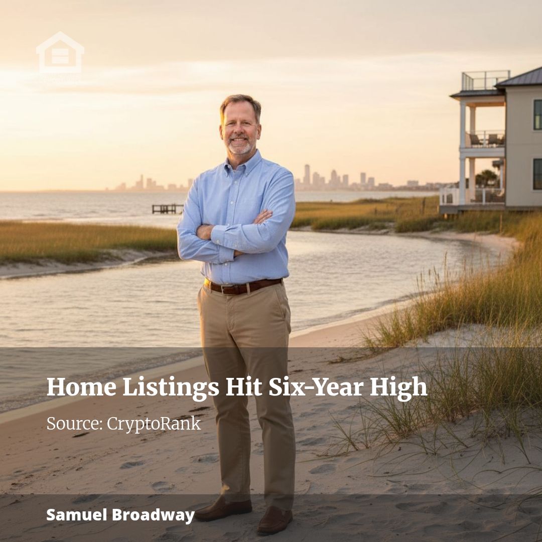 Homebuyers Enjoy Greater Choice as Listings Reach Six-Year High