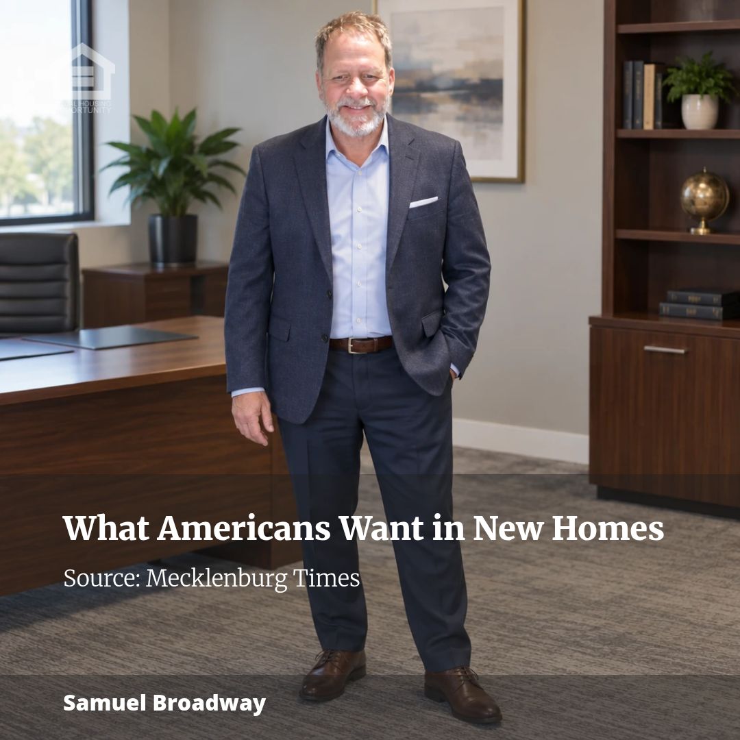 New-Build Buyer Survey: What Americans Want in a New Construction Home