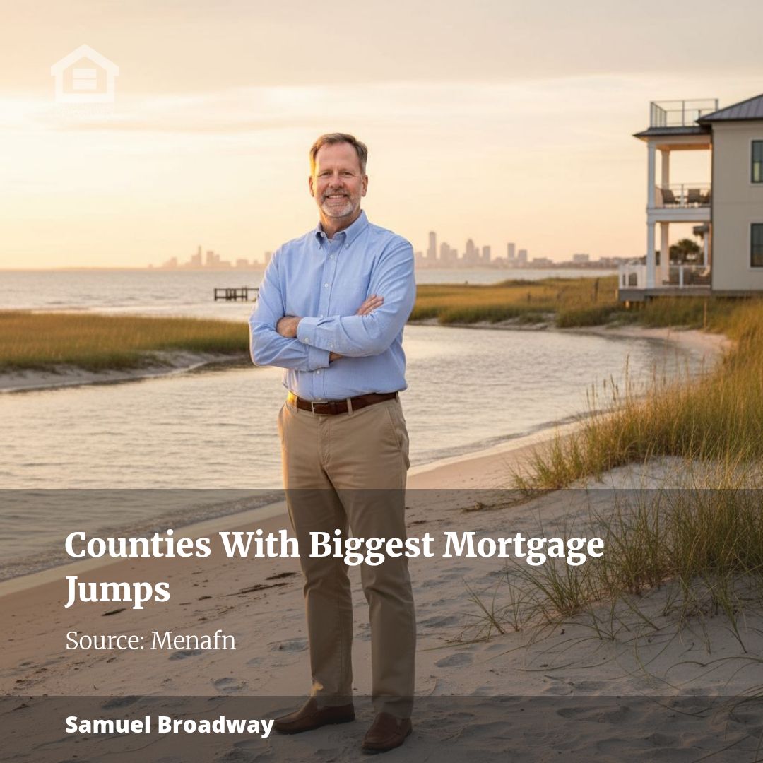 Counties Showing Resilience Amid Rising Mortgage Delinquencies