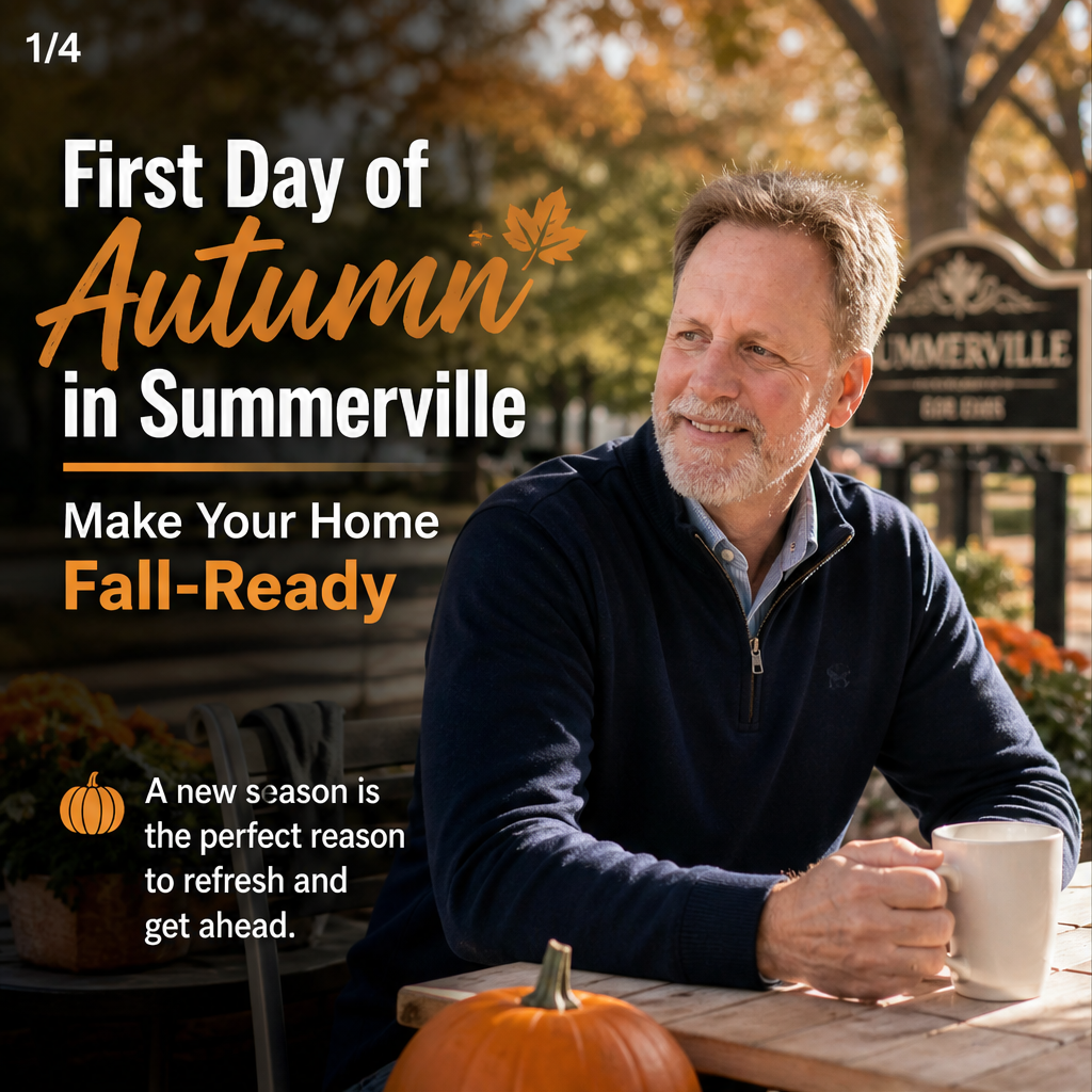 🍂 First Day of Autumn in Summerville: Make Your Home Fall-Ready