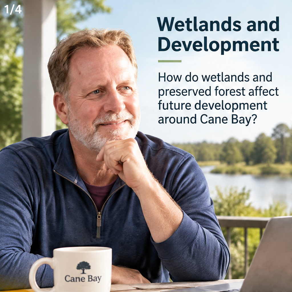 Wetlands and development