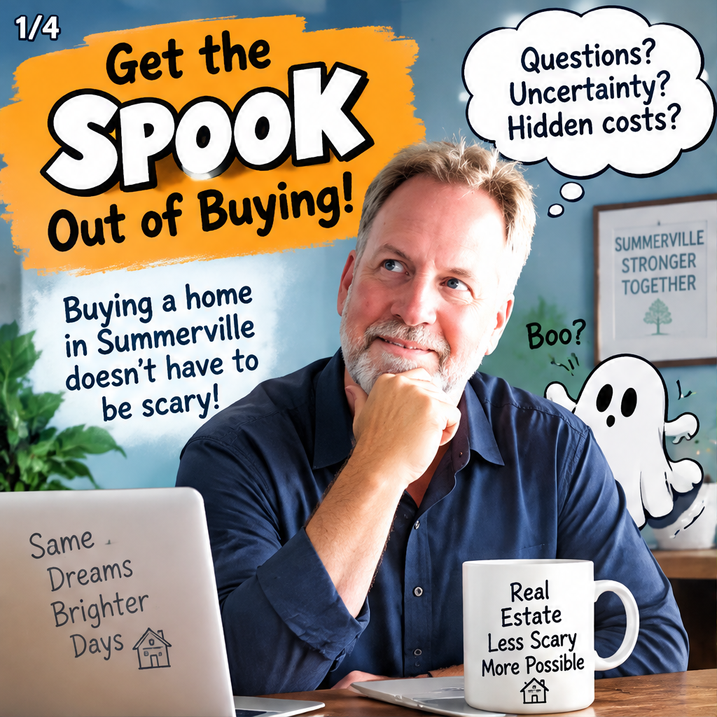 Get the “Spook” Out of Buying