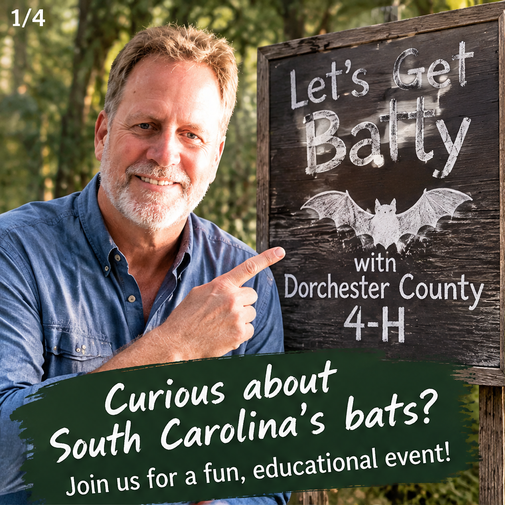 Let’s Get Batty with Dorchester County 4-H