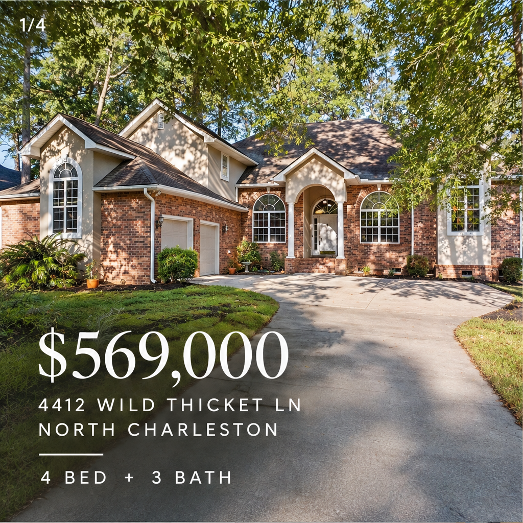 4412 Wild Thicket Ln North Charleston