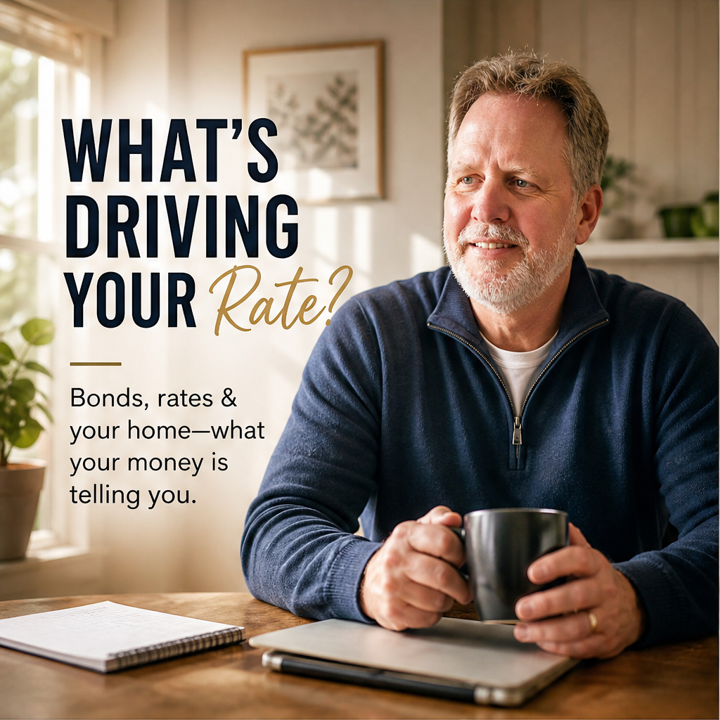 Bonds, Rates & Your Home: What Your Money Is Telling You
