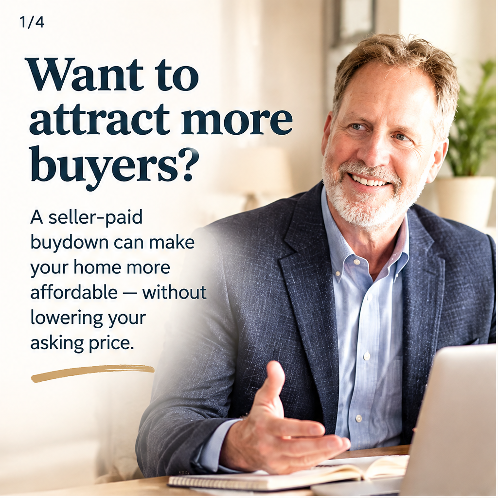 Seller-Paid Buydown: Lower Payments, Stronger Offers