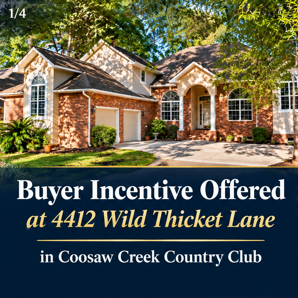 Incentive For Buyer at My Listing in Coosaw Creek Country Club