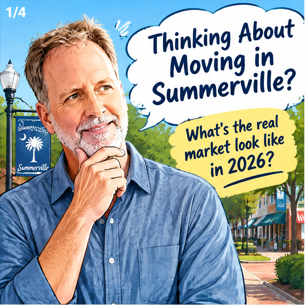 Summerville Market Trends: Your 2026 Move Starts Here